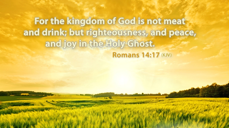 The Loving Peace of Kingdom Joy in This World – By Ron McGatlin