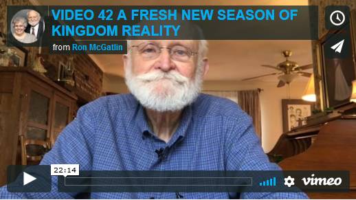 VIDEO 42 A FRESH NEW SEASON OF KINGDOM REALITY