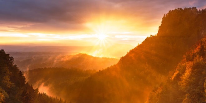 A Modern Day Parable – THE MOUNTAIN OF GOD – By Ron McGatlin