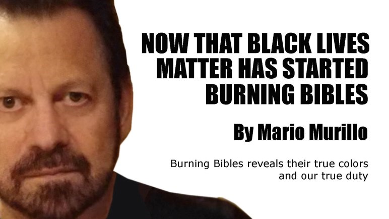 Burning Bibles in Portland Shows their true Colors – Mario Murillo