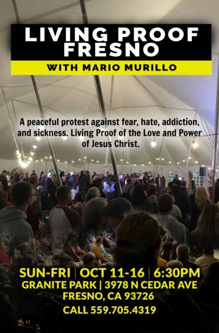 IT IS THE MOMENT I HAVE BEEN WAITING FOR. Tent Revival Re-Starting – Mario Murillo