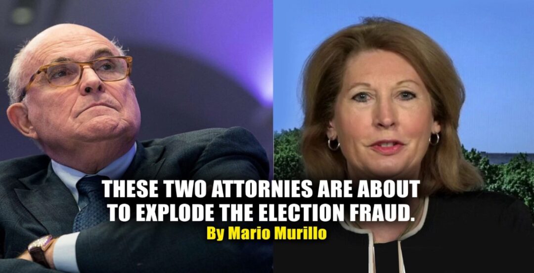 THEY ARE ABOUT TO EXPLODE THE ELECTION FRAUD