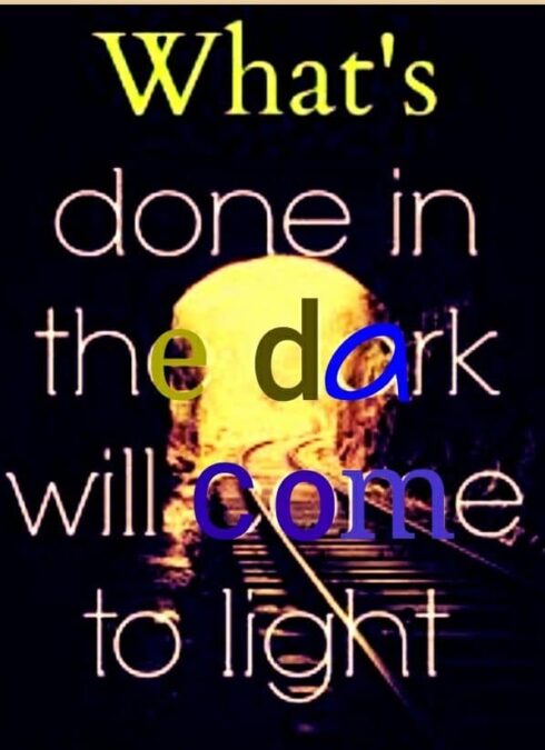 WHAT’S DONE IN DARKNESS WILL COME TO LIGHT – Henry Joseph Falcone