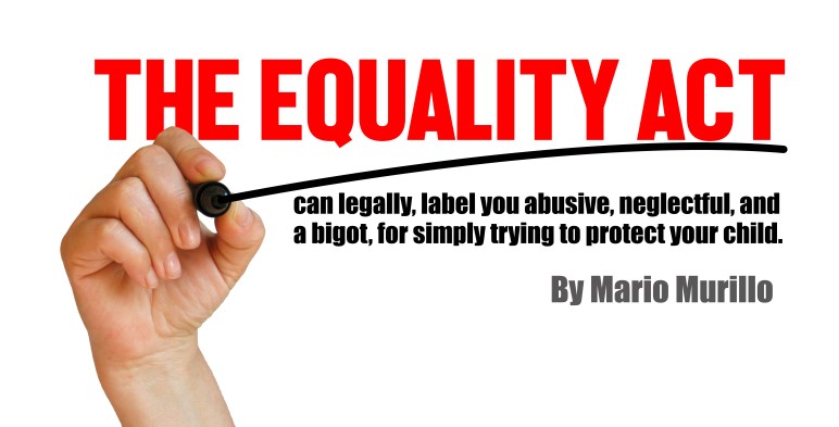 THE EQUALITY ACT – Mario Murillo
