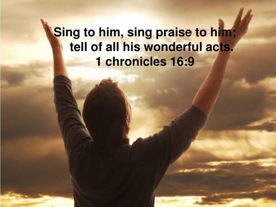 Stand Up And Praise Him – Lisa Great