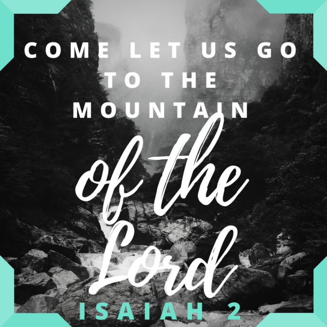 The Mountain of the Lord – Lisa Great Enebeli