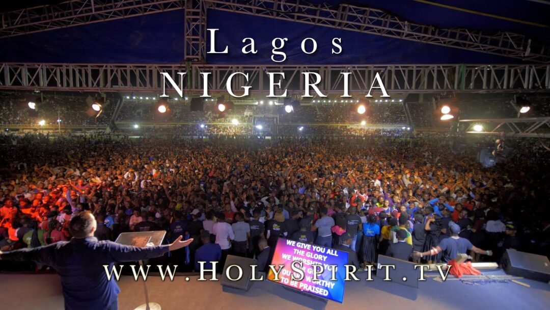 MULTITUDES RECEIVE JESUS AND THE FIRE OF THE HOLY SPIRIT LAGOS NIGERIA