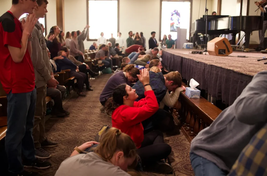 Third day of revival at Asbury University Continuous Outpouring Spreading