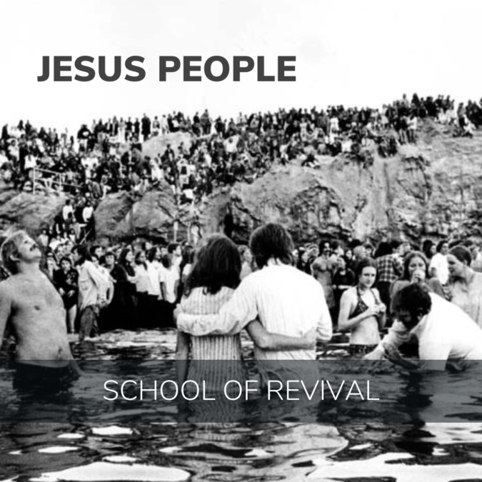 JESUS PEOPLE REVIVAL MOVEMENT- Jen Miskov