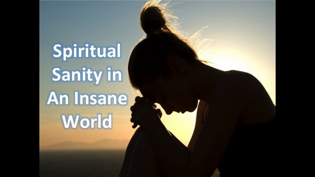 SPIRITUAL SANITY OVERCOMING NATURAL WORLD INSANITY – Ron McGatlin