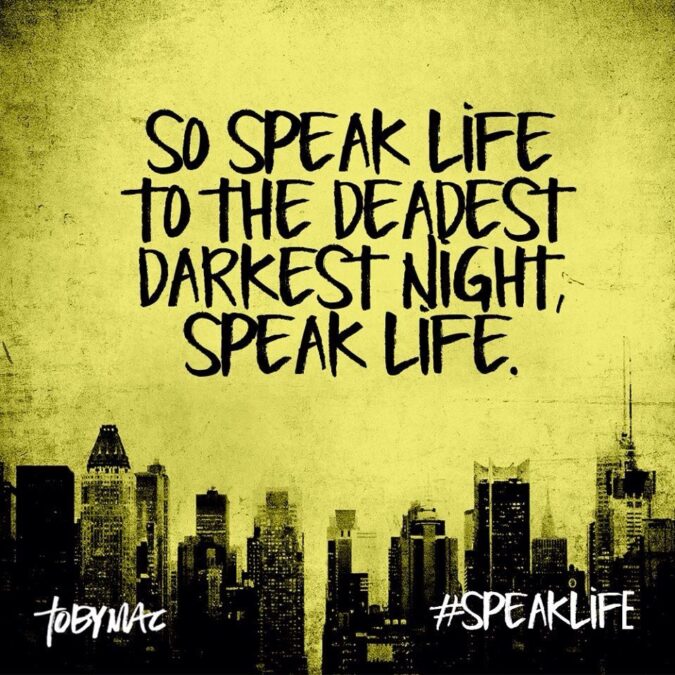 Speak Life – Lisa Great Enebeli