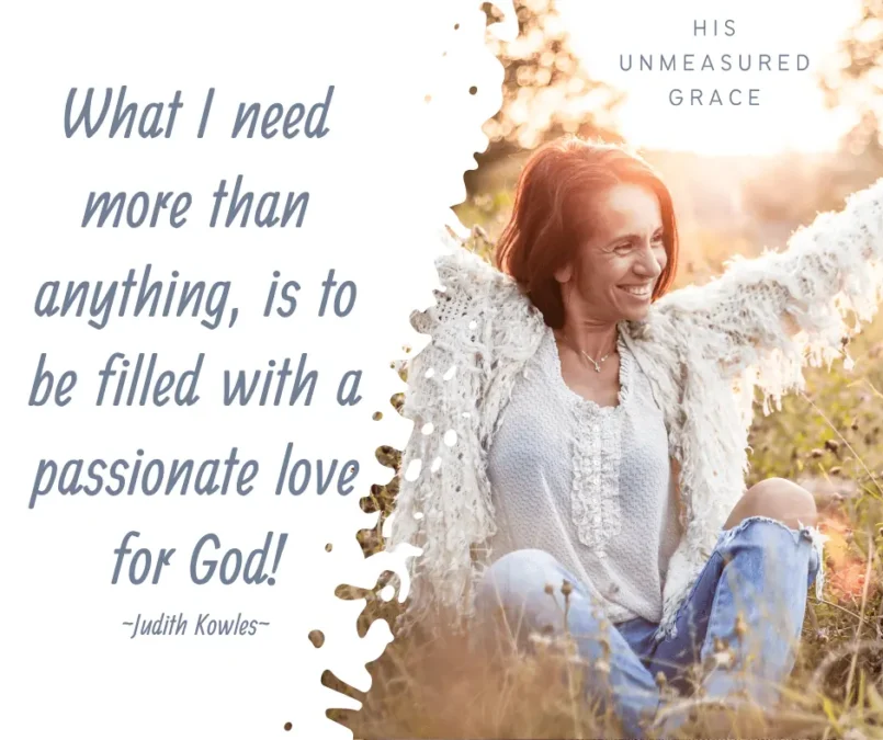 PASSION FILLED LOVE DISSOLVES PASSIONLESS LUKEWARM – Ron McGatlin