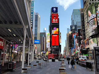 DOMINO REVIVAL IN TIME SQUARE Video – 11-07-2023