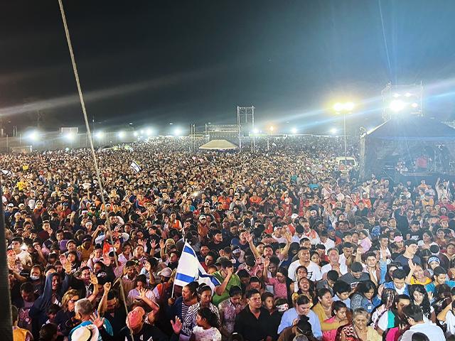 Massive Move of God in Nicaragua: 650,000 Attend, Thousands Choose Christ, Miracles Abound