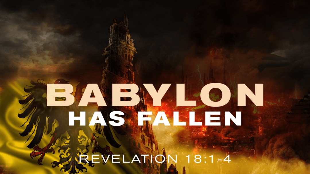 BABYLON IS FALLING – IT’S BIBLICAL- Lisa Great Enebeli
