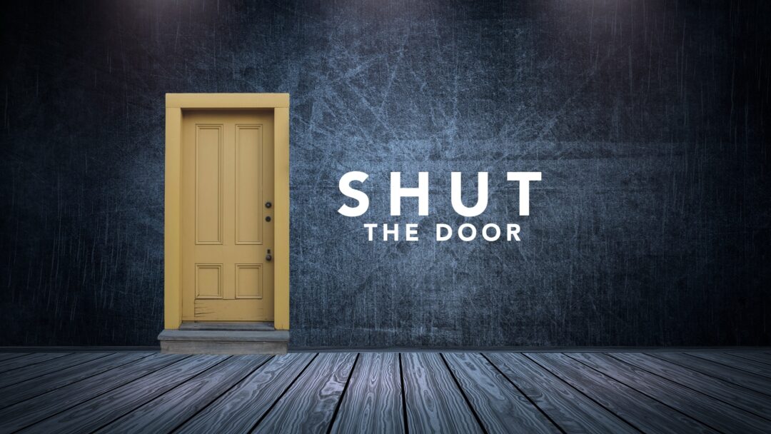 Shutting Doors – Lisa Enebeli